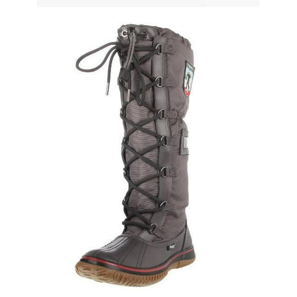 Pajar Canada - Pajar Womens Grip Waterproof Shearling Lined Snow Boots - Walmart.com - Walmart.com