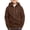 Brown # Boys Sweatshirts, variant on Falkdiz Hooded Sweatshirts for Boys Winter Warm Fleece Zip-up With Pockets Casual Sports Solid Color Gifts Daily Boys Tops Long Sleeve , Army Green , Size: 4 Years