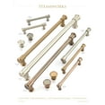 thumbnail image 2 of Schaub And Company 79-15-DP-C Steamworks 15" Center To Center Contemporary Industrial, 2 of 2