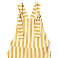 thumbnail image 3 of Franhais Baby Girls Suspender Romper, Summer Stripe Sleeveless Jumpsuit, 3 of 7