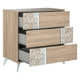 thumbnail image 3 of Diagone Chloe 3 Drawer Dresser, 3 of 7