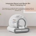 thumbnail image 3 of DOEL Self Cleaning Cat Litter Box, 65L Automatic Cat Litter Box, Smart Cat Litter Machine with APP Control, Electric Self Scooping Litter Box, Cat Safety Protection Litter Box, 3 of 6