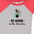 thumbnail image 4 of Inktastic Band Director Mom Boys or Girls Baby Bodysuit, 4 of 5