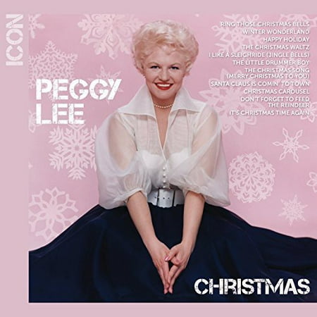 Lee, Peggy : Icon-Christmas (CD) (Peggy Lee The Best Of Peggy Lee The Capitol Years)