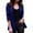 Navy, variant on Kilaqueen Open Front Womens Plus Size Blazer, Long Sleeve Blazers for Women Business Casual Lapel Suit Jackets Solid Color Work Office Lightweight Cardigan