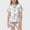 White, variant on Teen Silk Pajamas Girls Dinosaur Pajamas Button Down Sleepwear Set Pajamas Sleepwear Outfits Christmas Pjs Kids 12-13 Years Kids Clothes