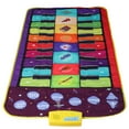 thumbnail image 1 of Duet Musical Keyboard Mat, Piano Keyboard Dance Floor Mat Musical Instrument Double-Keyboard Educational Toys  for Christmas for Children's Day for Birthdays CP4953, 1 of 7