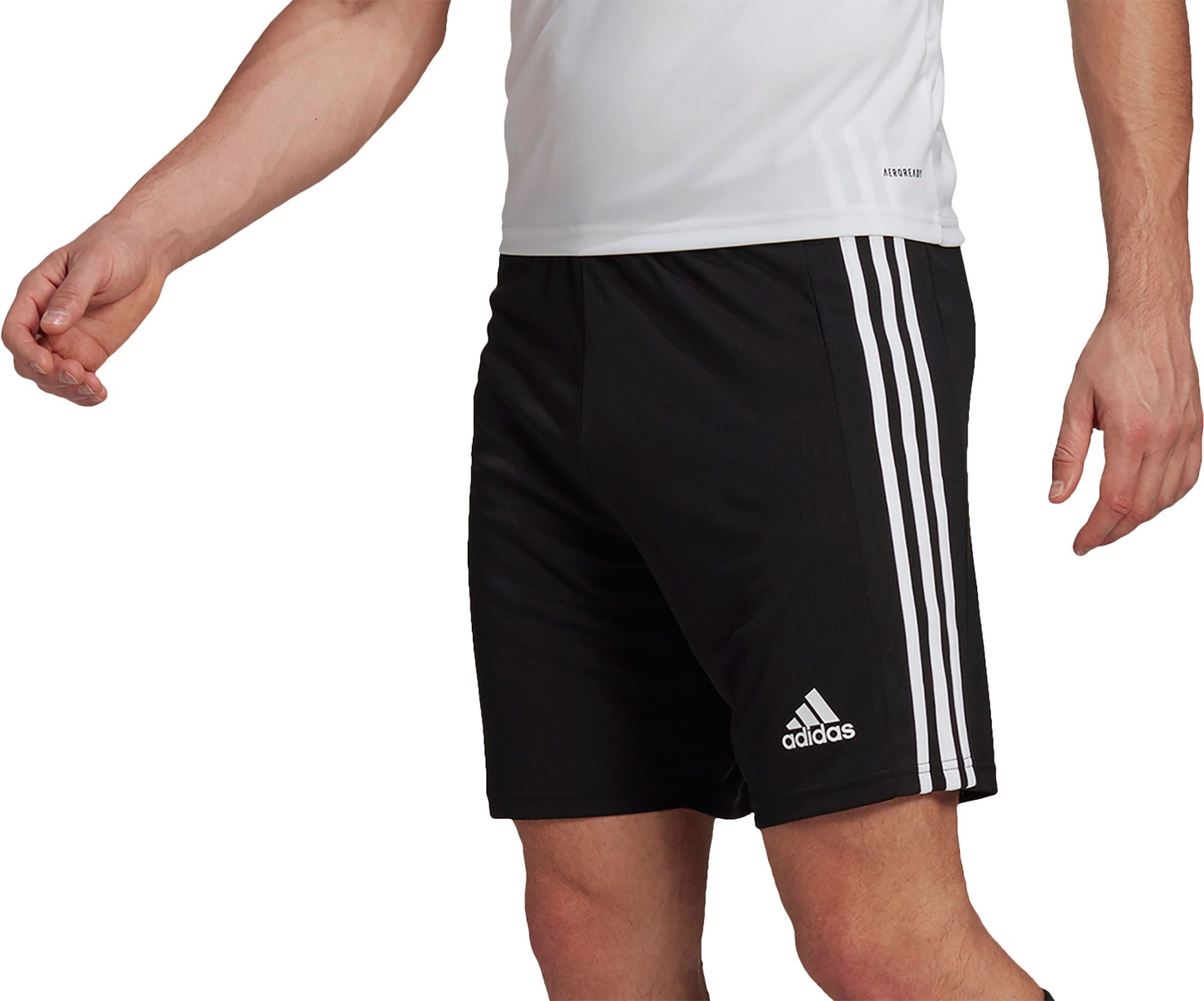Men's 21 Primegreen Soccer Shorts, Black, M Walmart.com