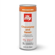 illy Ready To Drink Coffee Mochaccino 8.5 Fl Oz Cans (12-Pack)