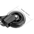 thumbnail image 1 of Universal Casters, 5 PCS Office Chair Caster Wheels  Style Heavy Duty Universal Mute Wheel Replacement for Office Chair, Stem Casters, 1 of 8