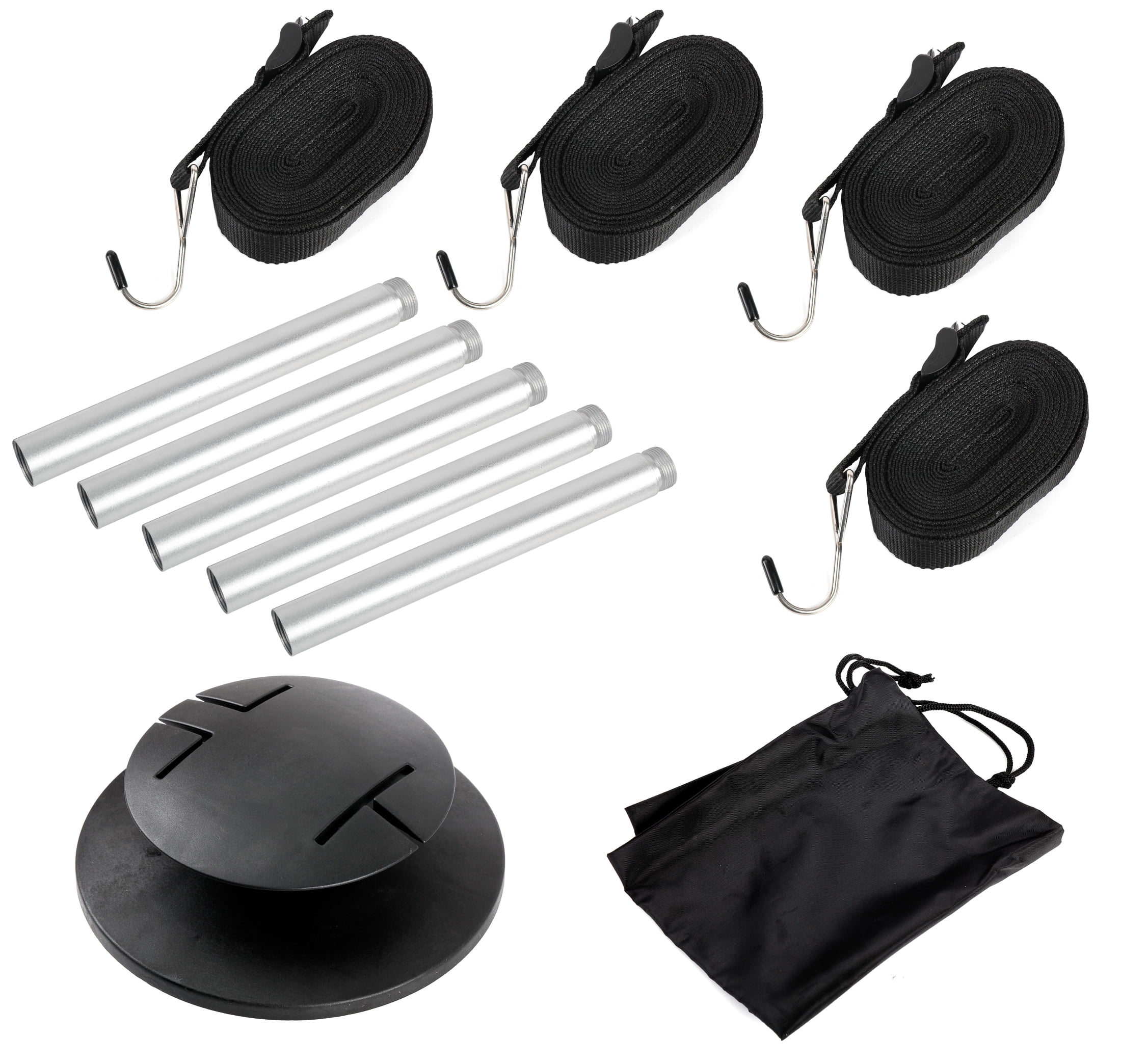 (2 pack) D DRIFT ALL THINGS WATER Boat Cover Support Pole System, Universal and Adjustable