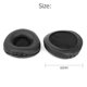 thumbnail image 4 of 1 par de almohadillas de esponja de espuma de 60 mm para auriculares MDR-PQ3 ATH-ES55 K550, 4 of 7