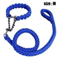 thumbnail image 2 of Dog Collar and Leash Set, Rope Dog Leash and Dog Training Collar for Small Medium Large Dogs, 2 of 5