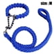 thumbnail image 2 of Juego de collar y correa para perros, correa de cuerda y collar de entrenamiento para perros pequeños, medianos y grandes, 2 of 5