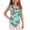 Capyabara Lemon, variant on Uorisanigo Girls Swimsuit One Piece Capyabara Lemon Beach Bathing Suit with Adjustable Strap One Shoulder Summer Vacation Swimwear, Size 3-4