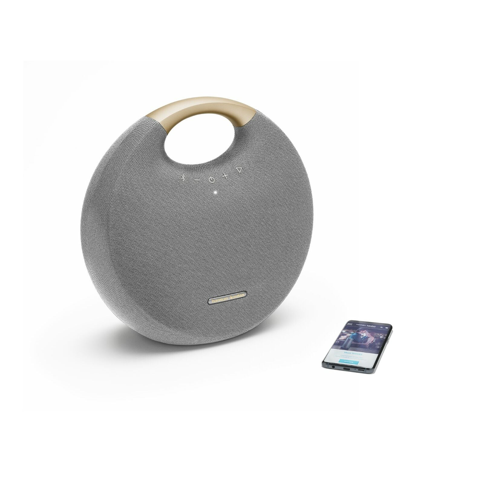 Harman Kardon Onyx Studio 6 Portable Bluetooth Speaker- Blue 