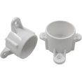 thumbnail image 5 of SAYDY 2pcs 1-1/4" PVC Table Leg Cap, 1.64" ID Furniture Grade Table Screw Cap with Mounting Screws 0601M, 5 of 5