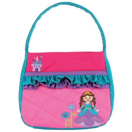 Stephen Joseph Turtle - Quilted Purse, Princess
