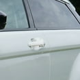 thumbnail image 2 of Miangastore 10Pcs Transparent PVC Handle Protector for Car Door Handles Scratch Protection 11.8x3.5x0.04in, 2 of 8
