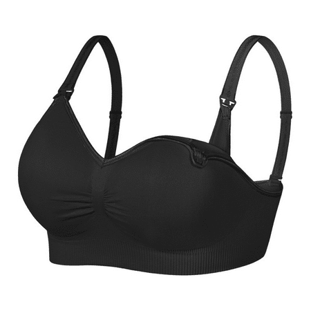 1pc SoftCare Nursing Bra for Women  Supportive Breastfeeding Maternity Underwear with Expandable Bra Cups  Breathable & Moisture-Wicking  Ideal Gift for Christmas  Thanksgiving  New Year