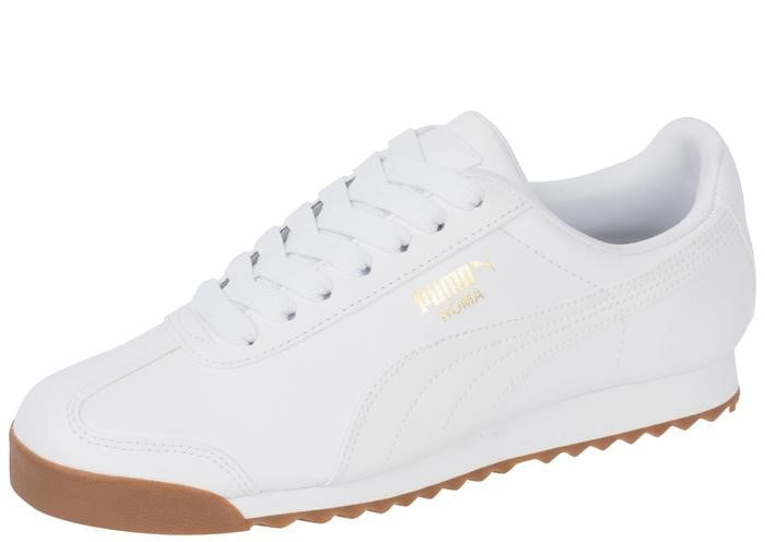 puma roma shoes white