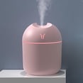 thumbnail image 3 of Purificador de aire humidificador de niebla esencial Matsuzay 200 ml Rosa, 3 of 6