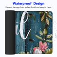 thumbnail image 4 of Shangniulu Floral Mouse Pad  Quote Mousepad Office Space Decor Home Office Computer Accessories Mousepads Watercolor Vintage Flower Design 31.5x11.8 in, 4 of 6
