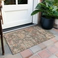 thumbnail image 6 of Addison Rugs Chantille Indoor/Outdoor Traditional Global Brown Washable Rectangle Rug, 1'8" x 2'6", 6 of 6