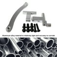 thumbnail image 3 of fastboy Aluminum Alloy Steering Servo Saver Complete For 1/18 Hobbico Dromida Precision Control With CNC Red 1Set, 3 of 6
