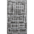 thumbnail image 5 of Princeton Abstract Gray/White Area Rug, 5 of 10