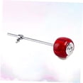 thumbnail image 3 of HINTRMENT Accessoires de Batteur Tête de Marteau en Caoutchouc Rouge Lot de 1, 3 of 8