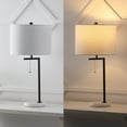 thumbnail image 5 of JONATHAN Y Alyssa 24.5" Metal/Marble LED Table Lamp, Black, JYL1043B, 5 of 6