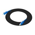 thumbnail image 4 of Jeirdus 100M SC a SC Cable de fibra óptica simplex SM blindado para exteriores Cable de conexión óptica monomodo 9/125 100 metros 328 pies SC-SC, 4 of 5