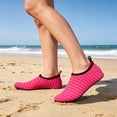 thumbnail image 2 of Water Shoes for Women Men, Quick Dry Aqua Socks, Lightweight Barefoot Swim Shoes, Slip On Beach Pool Footwear for Swimming, Surfing, Kayaking, Boating, Hiking, Walking 37, 2 of 3