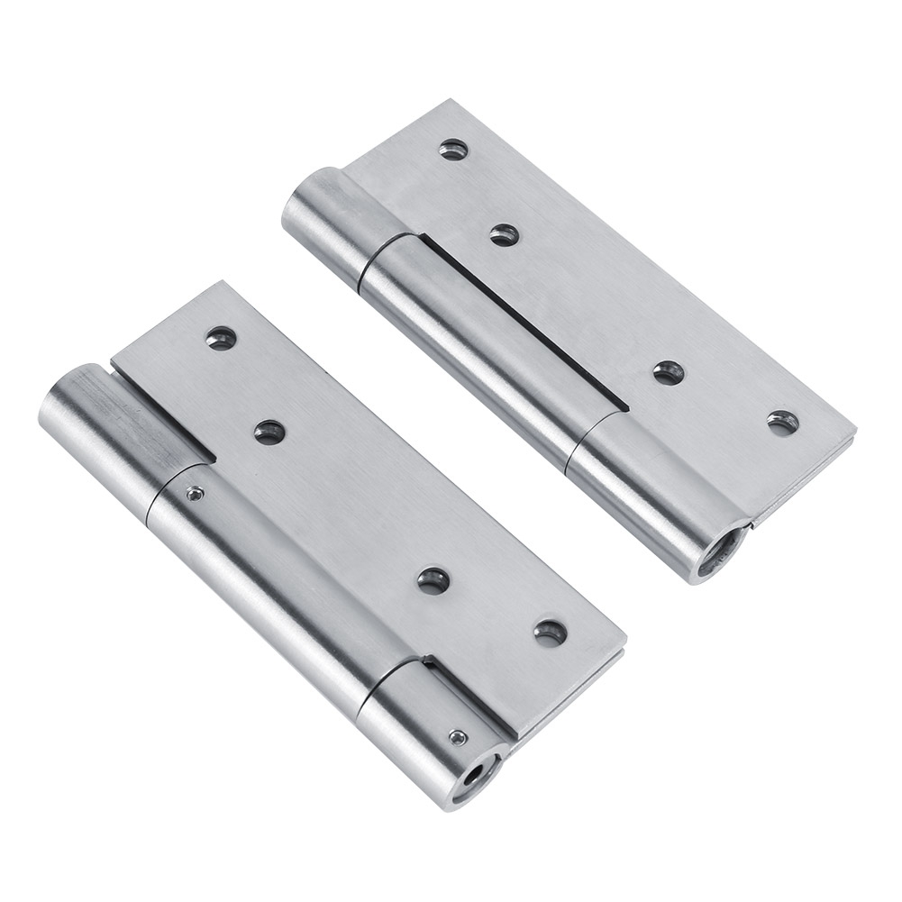 LYUMO 2Pcs/Set Spring Hinge Bisagra Self‑Closing Door Closer Automatic