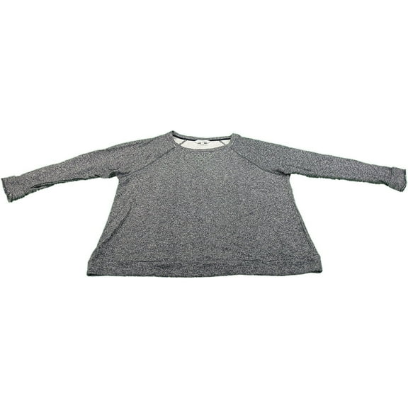 Ellen Tracy Womens Size Medium Embellished Sweater, Navy