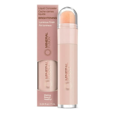 Mineral Fusion Liquid Concealer Brightening, 0.24 Oz, 6 Pack