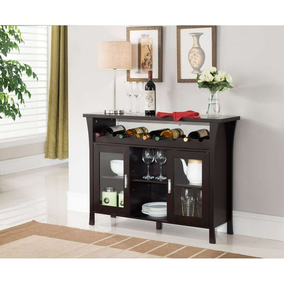 KB WR1346 31 x 42 x 12 in. Wine Rack - Espresso