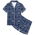 thumbnail image 3 of WEAIXIMIUNG Children's Easter DIY Hand Painted Home Outfit Set With Colorful Pajamas Girls Can Play And Wear It Daily 120, 3 of 5