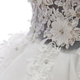 thumbnail image 5 of Personalizado encima de Mini vestidos cortos de graduación cariño apliques Organza regreso a casa graduación vestido de fiesta Formal batas de velada, 5 of 5