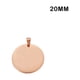 thumbnail image 4 of Collar para mascotas sweethay colgante en blanco oro rosa 20 mm, 4 of 6