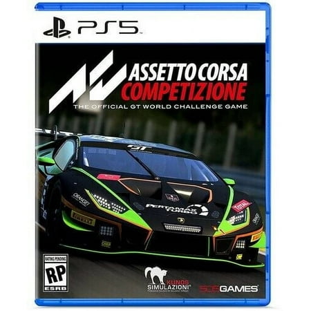 Assetto Corsa Competizione for PlayStation 5 [New Video Game] Playstation 5