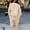 Beige, variant on Men's And Women's Hoodie Sweatshirt And Jogger Pants Set Casual Sportswear Outfit For Active Straight Leg Dress Pants for Women Petite Pant Suits for Women Dressy Ladies Jumpsuits Dressy Petite