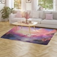 thumbnail image 3 of Flamingo Flower Tropical Carpet Style Living Room Bedroom Rug Modern 3d Entry Door Mats Household, 3 of 7