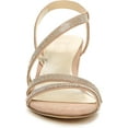 thumbnail image 3 of Naturalizer Women's Vanessa2 Strappy Heeled Sandals Barely Nude 9M, 3 of 5