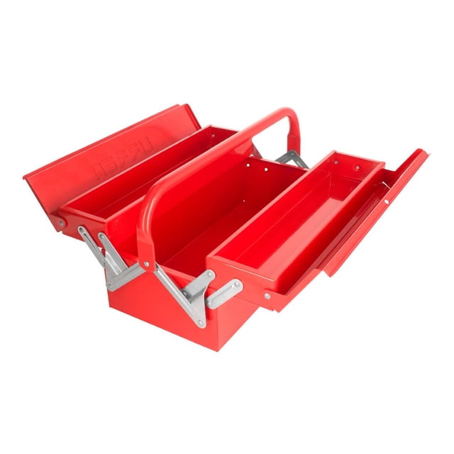 Caja Portaherramientas Organizador Acordeon Metal Casa Urrea Urrea CMA1