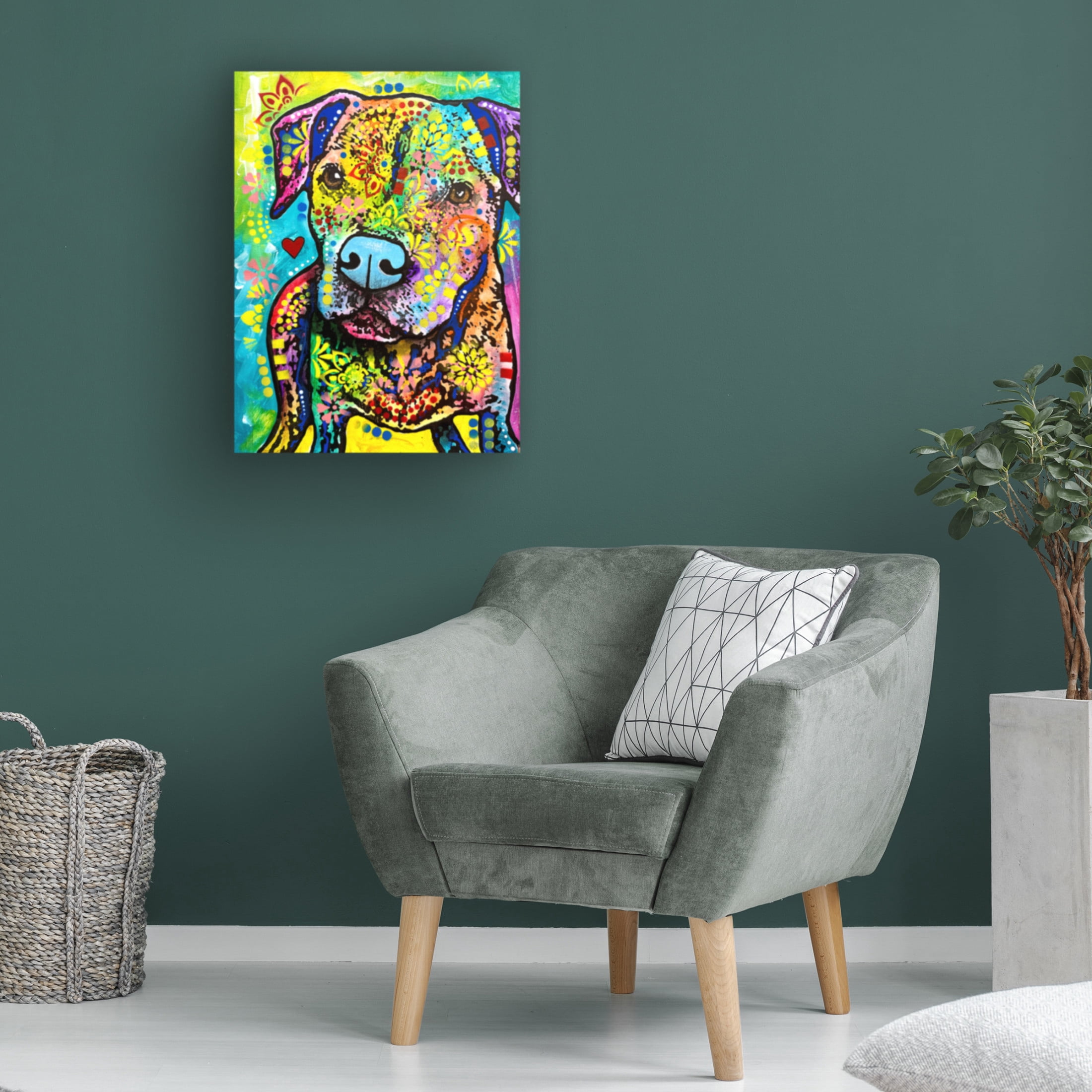 Canvas Wall Art - Dean Russo- Exclusive 'Driven' Wall Art for Living Room, Bedroom, or Office Décor by Trademark Fine Art - 14 x 19 Inches