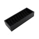 thumbnail image 5 of Organizador de pulseras con 10 ranuras, caja de almacenamiento multifunción, expositor de pulseras de mesa Negro, 5 of 9