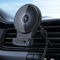 thumbnail image 7 of CxhicLuv Car Magnetic Charger, Auto Wireless Charger, 15W Fast Charging Stable, Car Charging Accessories, Phone Charging & Fixing for Drivers, Smartphone Users, 7 of 7
