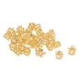 thumbnail image 4 of 2x 30 Uds. de Abalorios de Corona , Colgante de Aleación Artesanal, Hallazgos de Joyería Artesanal O , , Pendientes DIY Yinane  Colgante de corona para joyería DIY, 4 of 8
